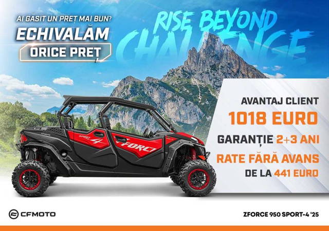 SXS CFMOTO Zforce 950 SPORT-4 '25
