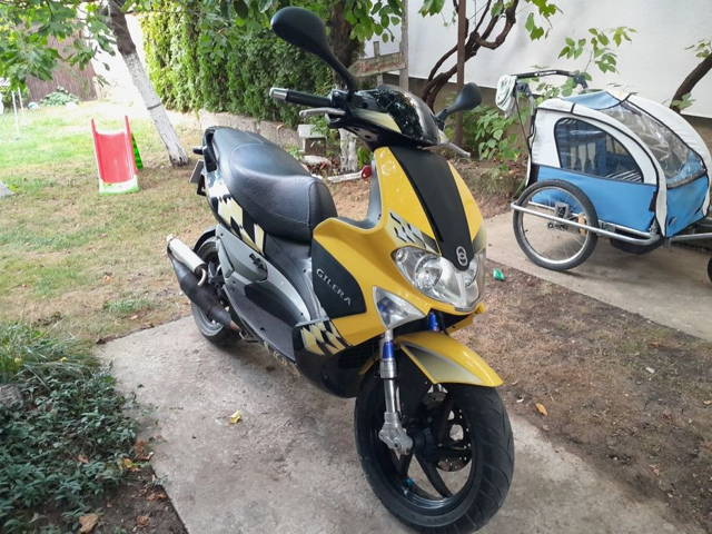 Vând Gilera Runner 50 cc ,2t, an 2008, preț 3000 lei