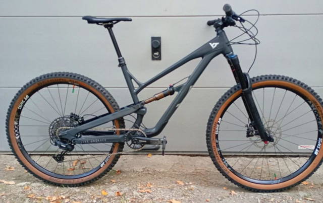 YT full suspensie 1x12 vit. (cube ktm)