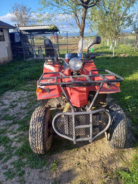 Vand ATV 250 defect.