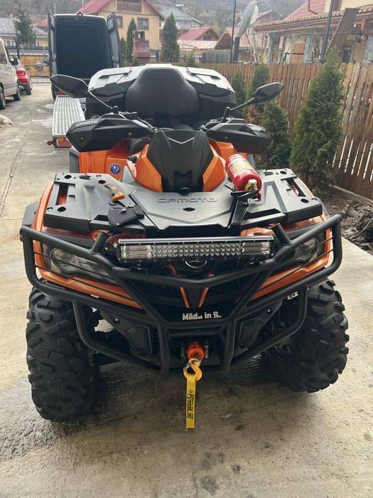 Vand Cf moto 850