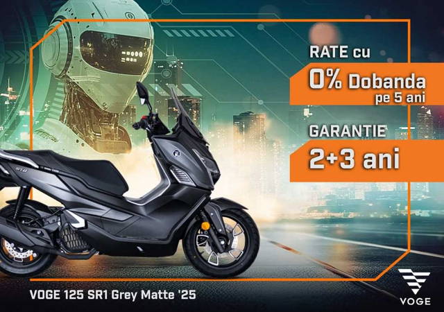 Scuter VOGE 125 SR1 '25