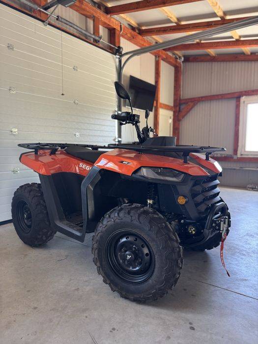 Atv Segway 500 at5 s Nou