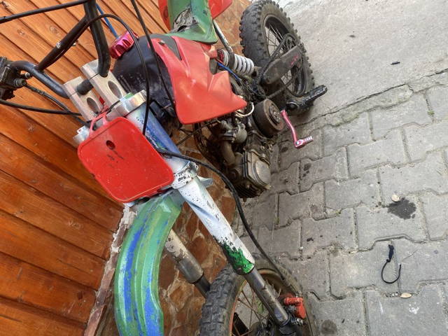 Vand cross 125  motor merge perfect