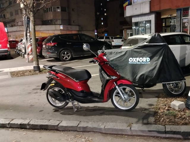 Piaggio Liberty an 2022 . Motociclu B 4 timpi 49/2 kW