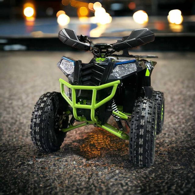 Atv 1200w Electric Comander RS8 Apollo Quad Bonus Oglinzi+Spatar