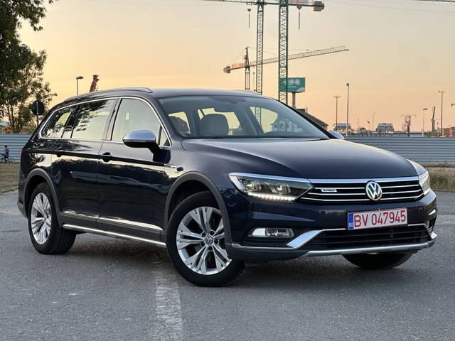 Volkswagen passat 2.0tdi alltrack |dsg|2016|190cp|posibilitate rate