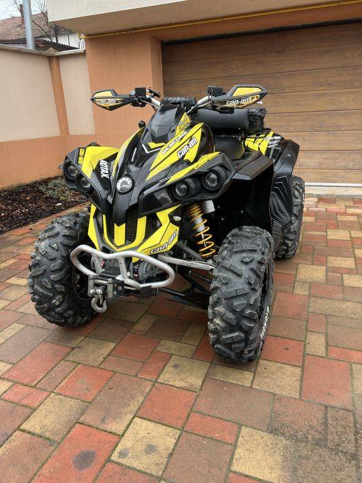 Can am Renegade 800