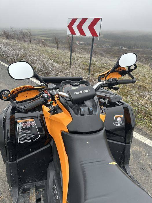Can Am Outlander Max Xtp 650