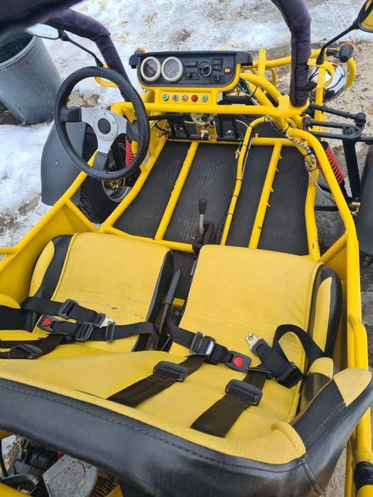 Buggy aprillia 250