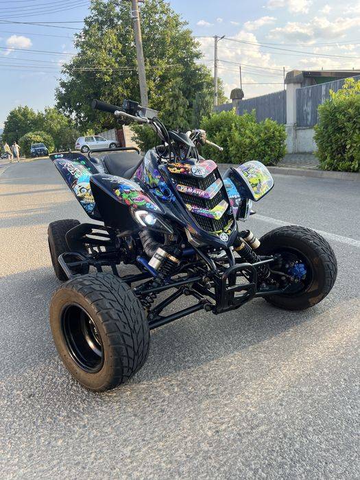 Yamaha raptor 660