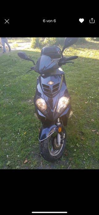 Scuter Rolla Piaggio Kymko 125 ccm