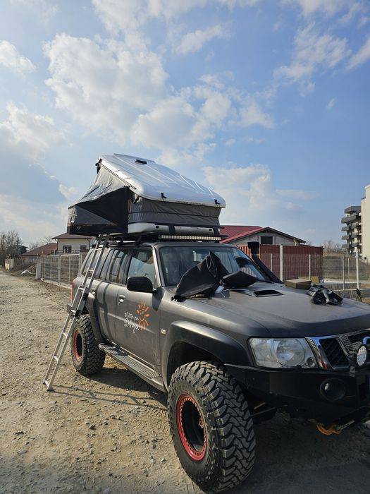 Nissan Patrol GU4 pregatit de overlanding
