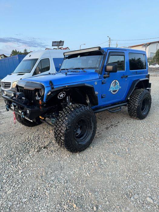 Jeep Wrangler Arctic Edition sau Schimb cu Buggy UTV