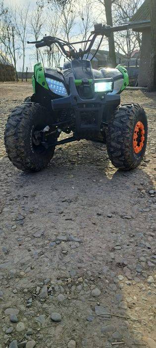 ATV 125cm³ 15cp . Nu accept schimburi