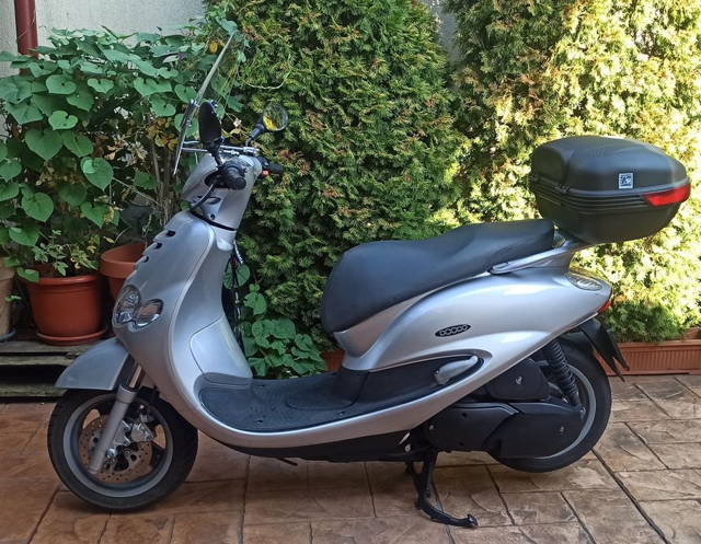 Yamaha Teo's 125
