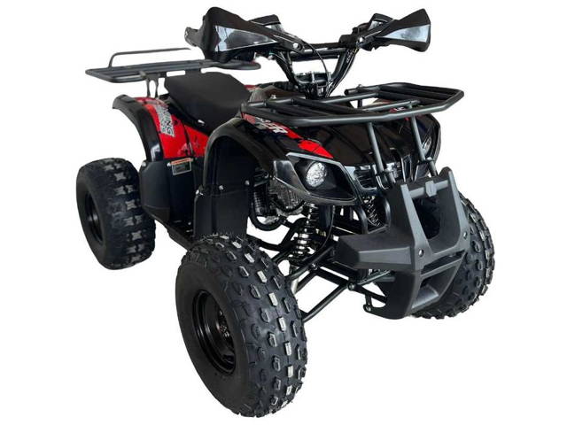 Atv 125cc Ranger 8" Racing 4T Benzina automat negru