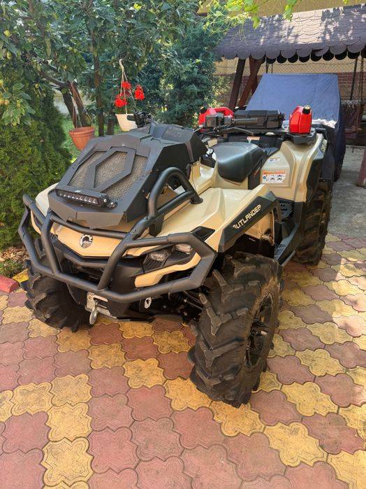 Can am outlander xmr