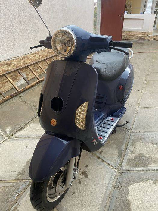 Scuter electric