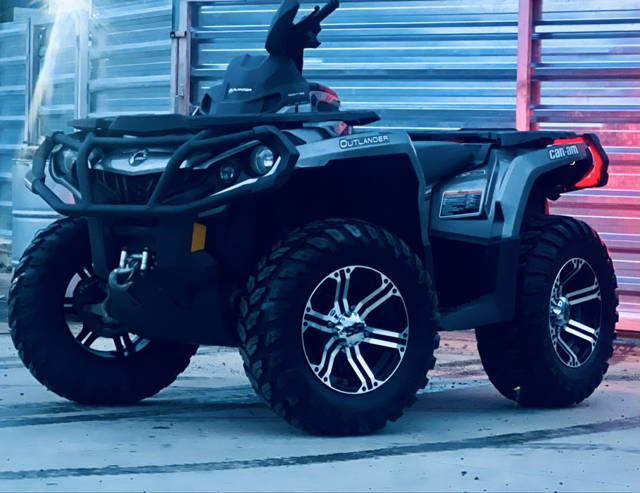 CAN-AM OUTLANDER 1000 82 Cp off road
