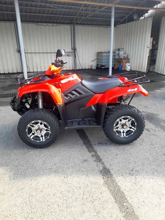 Atv kymco 400 recent adus cu acte