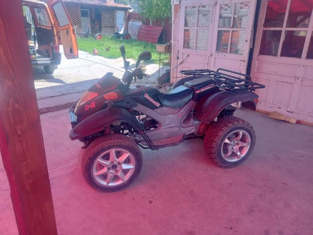 Vând ATV GSMOON 300 CC/motor linhai