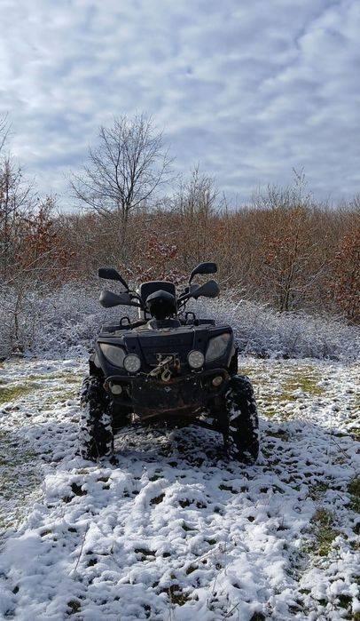 Vândă sau schimb atv linhai
