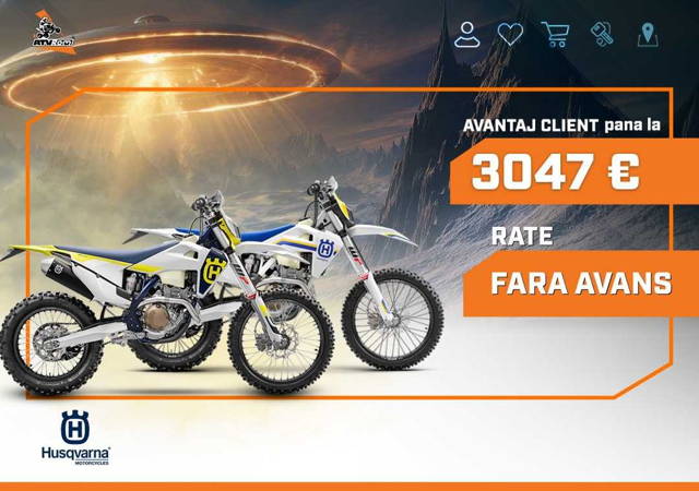 Motociclete Husqvarna (KTM,GASGAS)