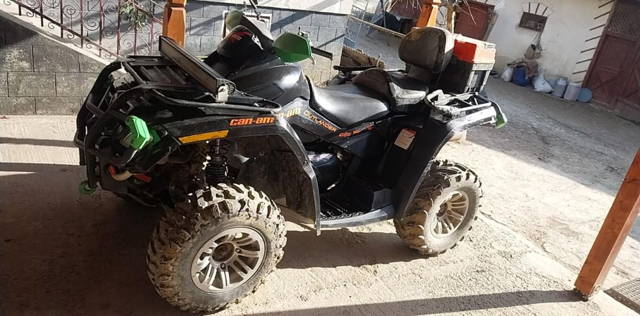 Vând Urgent atv Can-am outlander XT 500cc din 2009 acte de franta