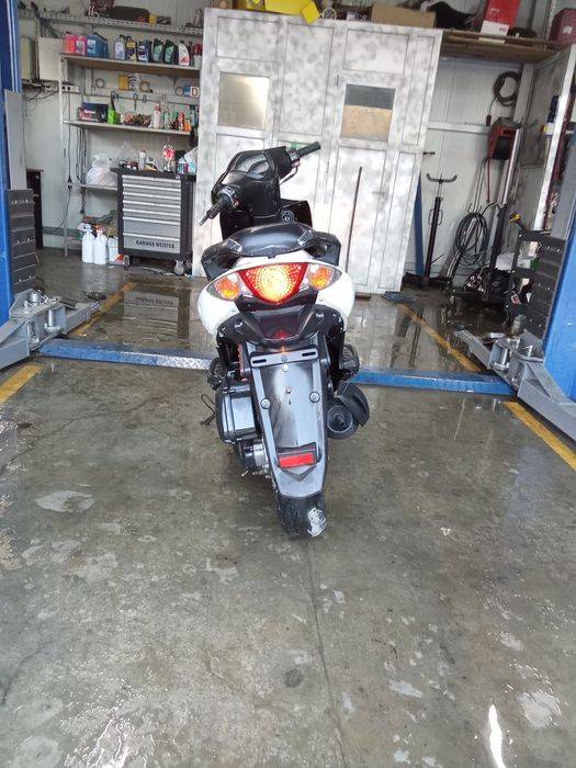 Kymco agility RS50