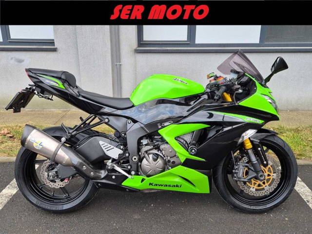 Kawasaki ZX-6R Ninja 636 ABS ~ Garantie ~ Rate directe fără DOBÂNDA ~