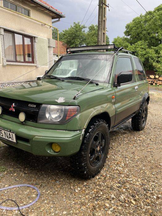 Vand-Schimb Pajero pinin 1.8GDI