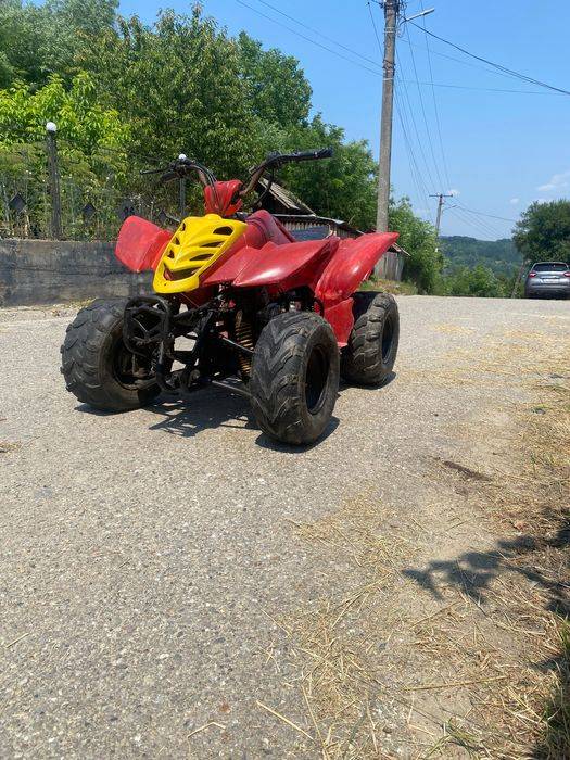 Atv bashan 200( nu ii merge electro motorul, in rest merge perfect)