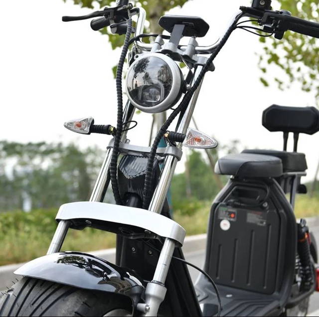 Scuter electric fara permis 2024