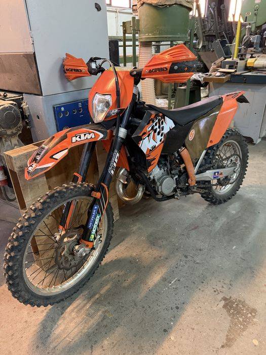 Ktm exc 125 [nu sx 125, 150]