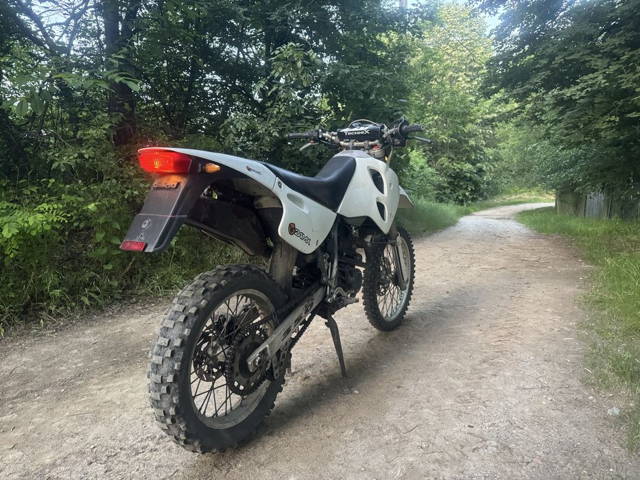 KTM LC4 350 cm enduro, cross, de teren, puternica, pornire usoara