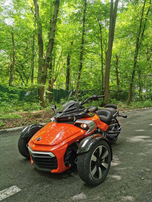 Can-am Spyder F3S