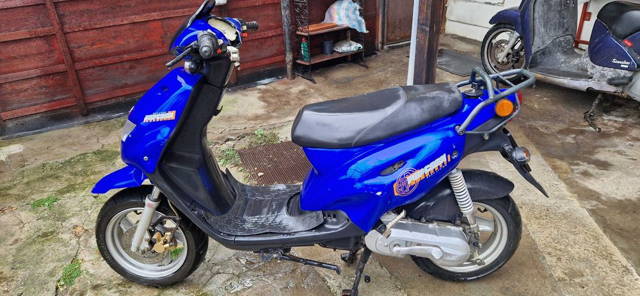 scuter popcorn cdi 50 cc
