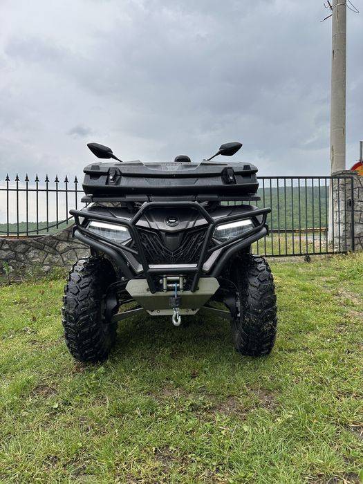 ATV cf moto 625 overland
