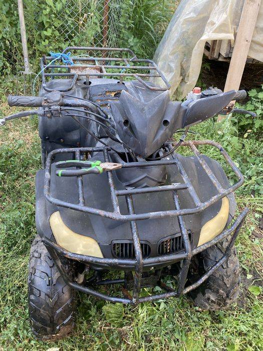 Atv 125cc kxd utilizat