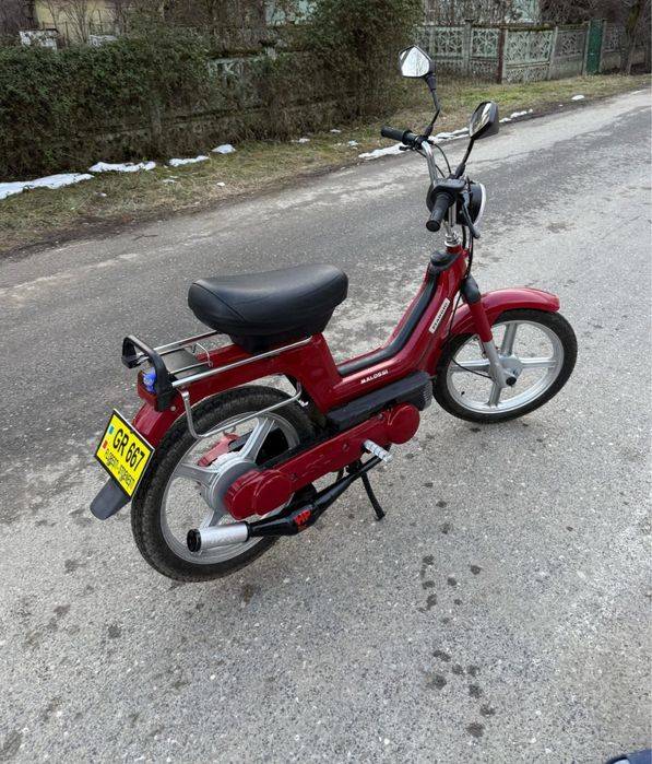 Vand Piaggio Si 2 Rosu!
