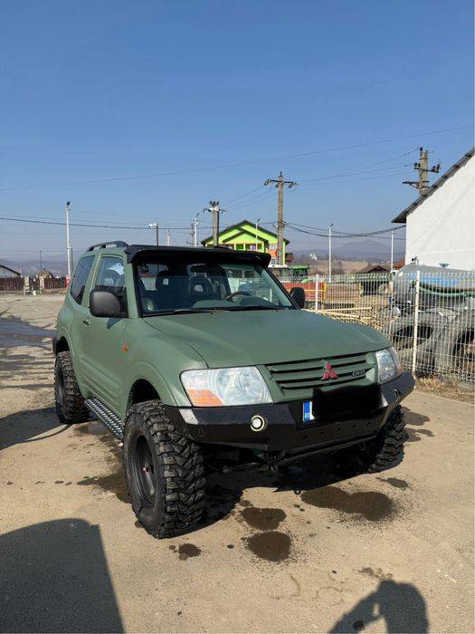 Vand Mitsubishi Pajero Mk3 Off-Road- Autoutilitara