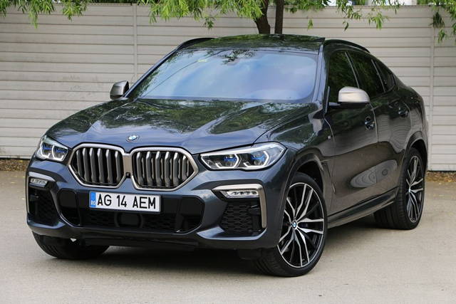 Bmw X6 M50d 400cp Unic Proprietar Extra Full