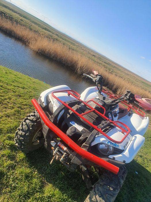 Yamaha grizzly 700 2012