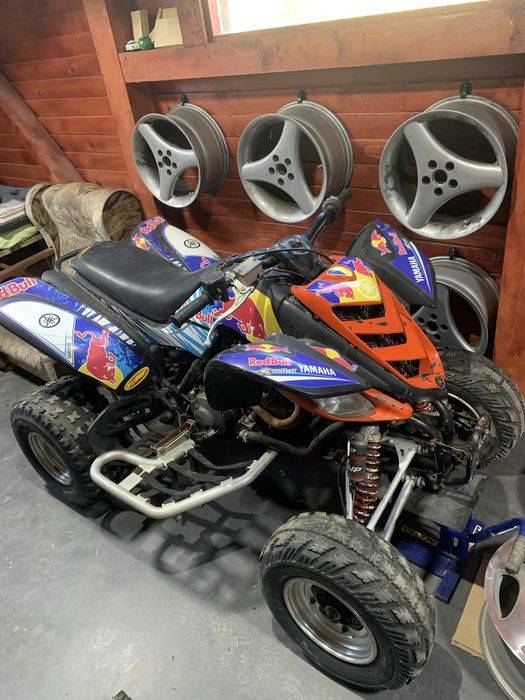 Yamaha raptor 660