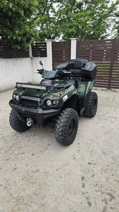 Vând ATV Kawasaki brut force 750 facelift 2011
