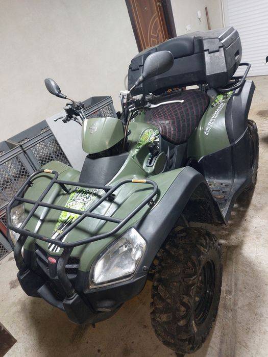 atv kymco mxu 500 4×4 irs 2015