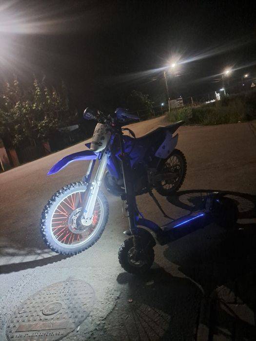 Yamaha yz 250 2t  cross enduro