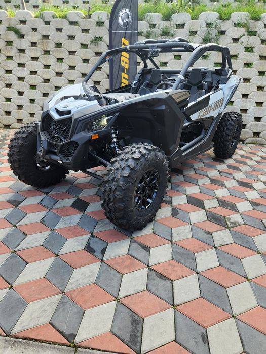 SSV Can-am Maverick DS Turbo RR 200 cp 2024 inmatriculabil