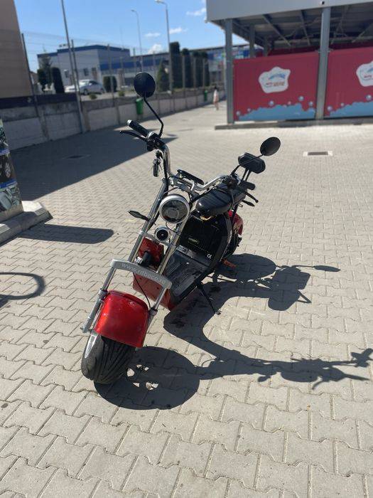 Vand sau schimb scooter electric tip harley